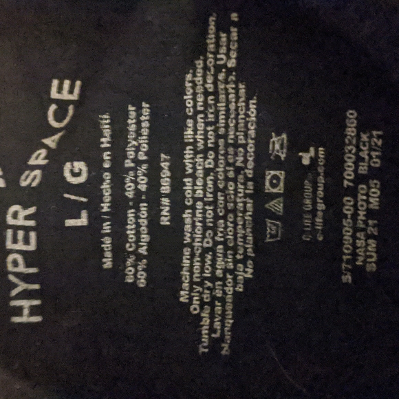 NASA men's shirt - Picture 4 of 4